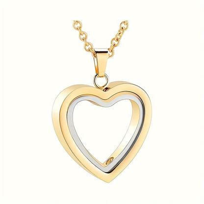 Heart Keepsake Necklace