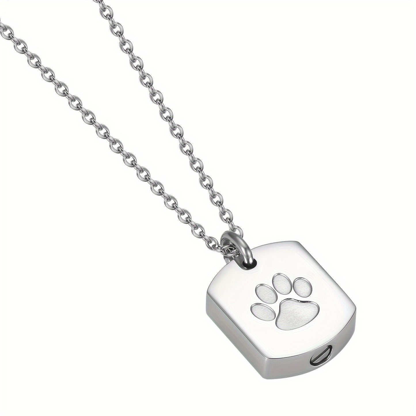 Paw Print Urn Necklace